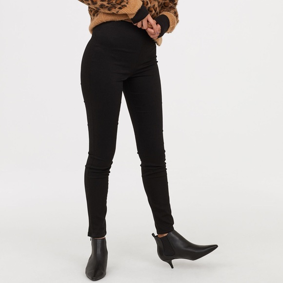 NWT H&M - Super stretch Skinny Pull-on - Size 12 - Picture 1 of 4